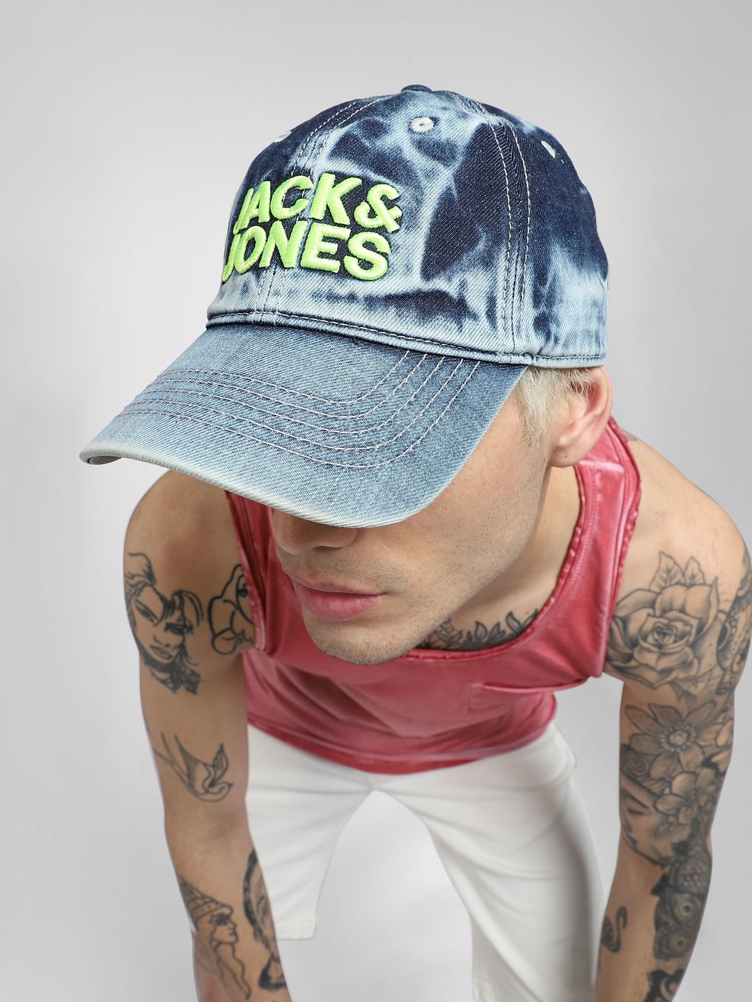 Blue Denim Baseball Cap