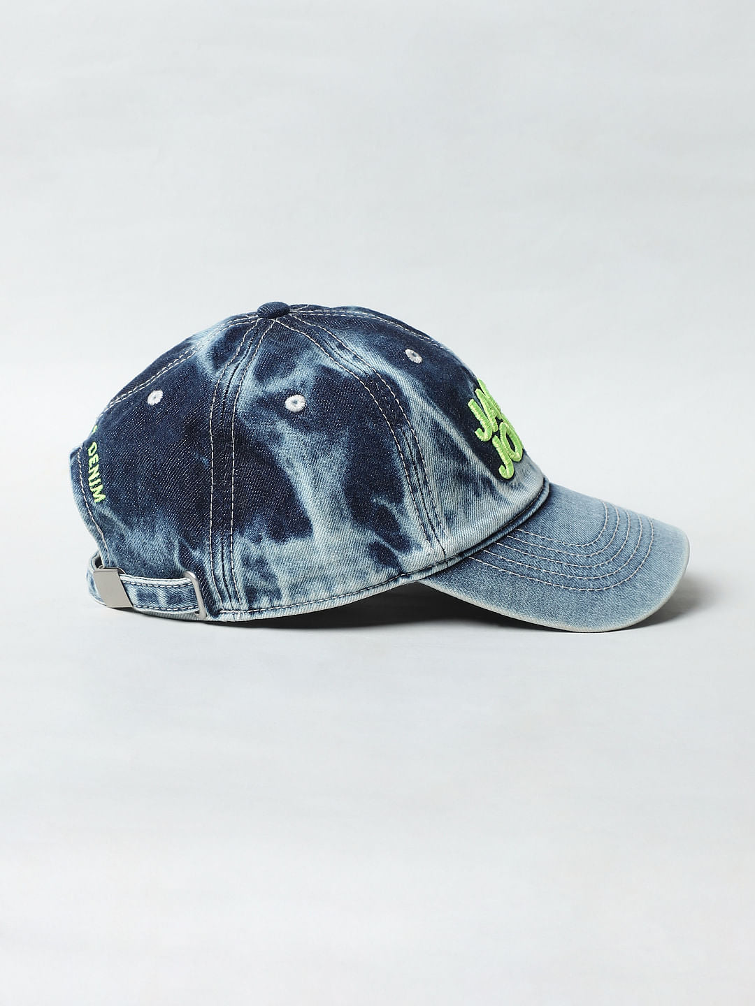 Blue Denim Baseball Cap