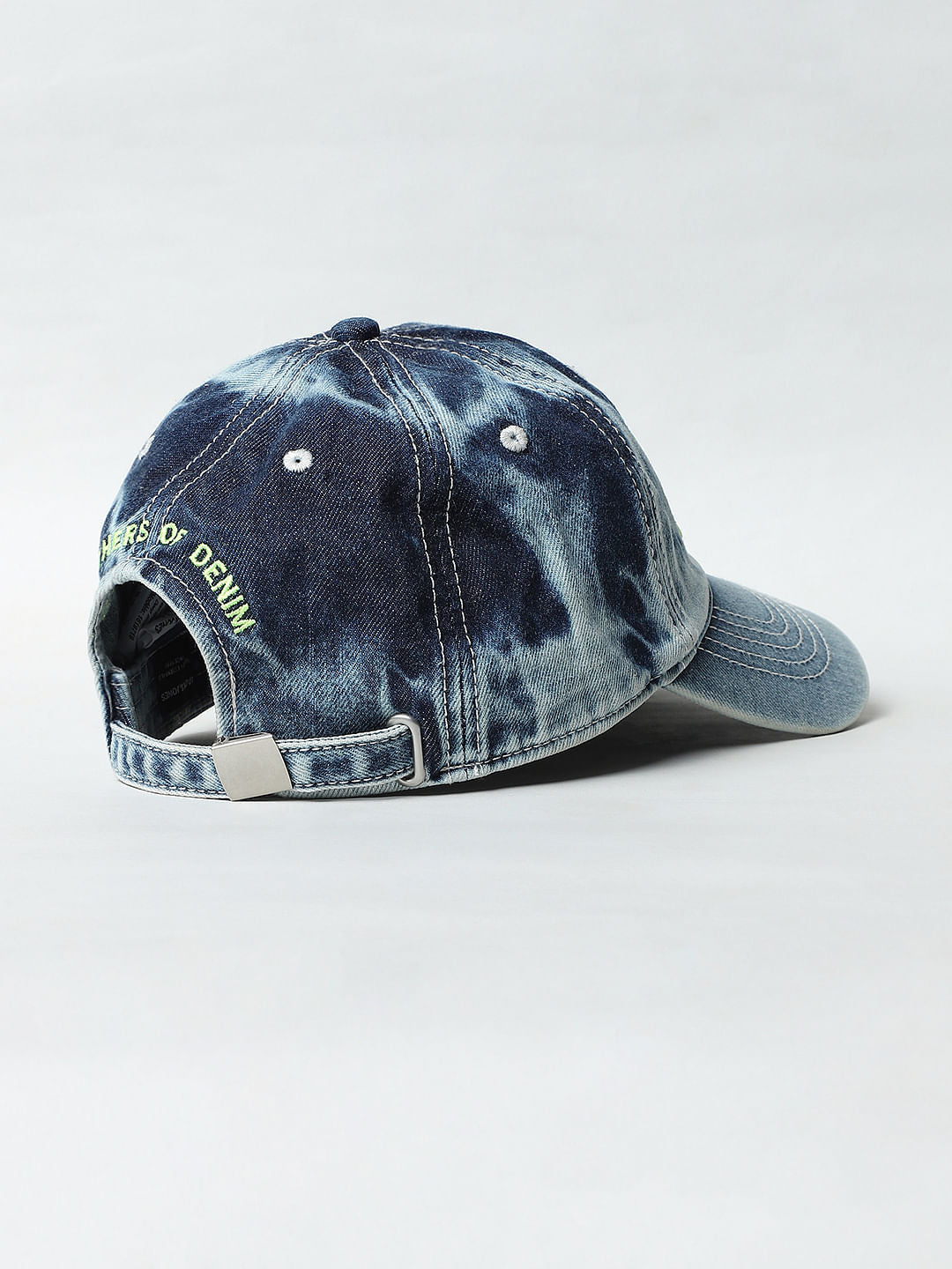 Blue Denim Baseball Cap