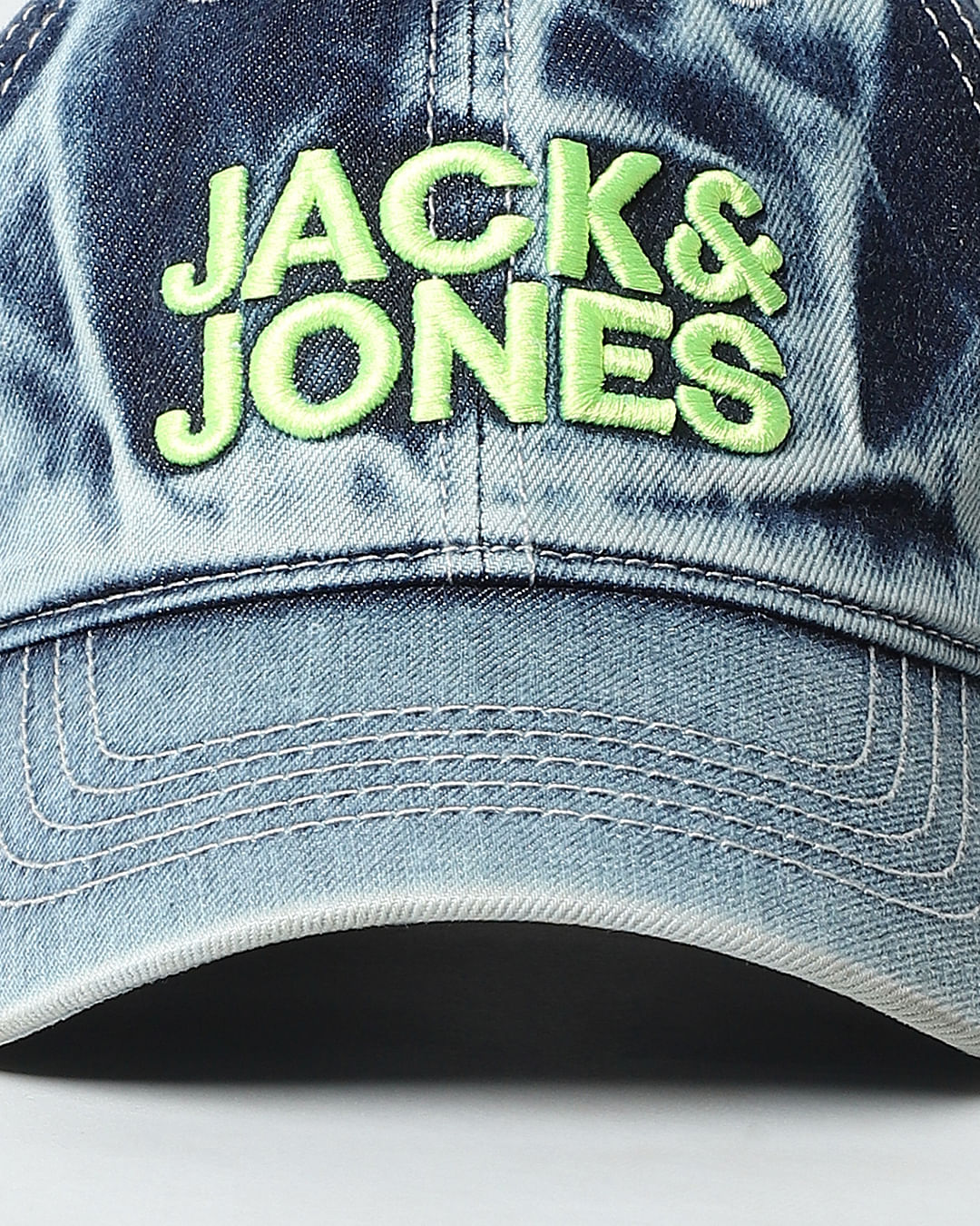 Blue Denim Baseball Cap