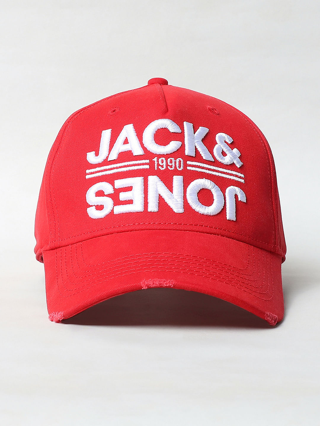 Red Baseball Cap - ONE