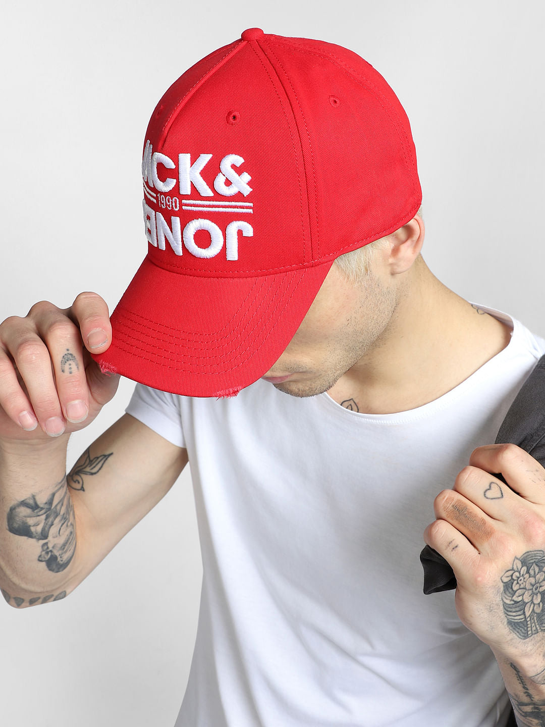 Red Baseball Cap