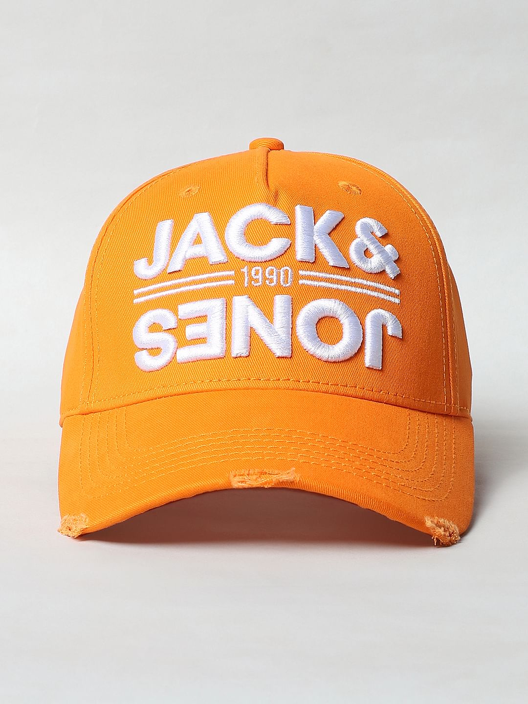 Orange Baseball Cap - ONE