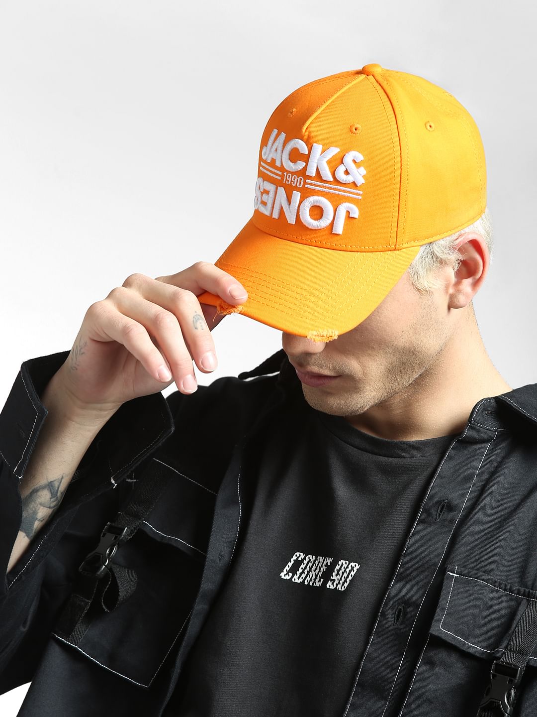 Orange Baseball Cap