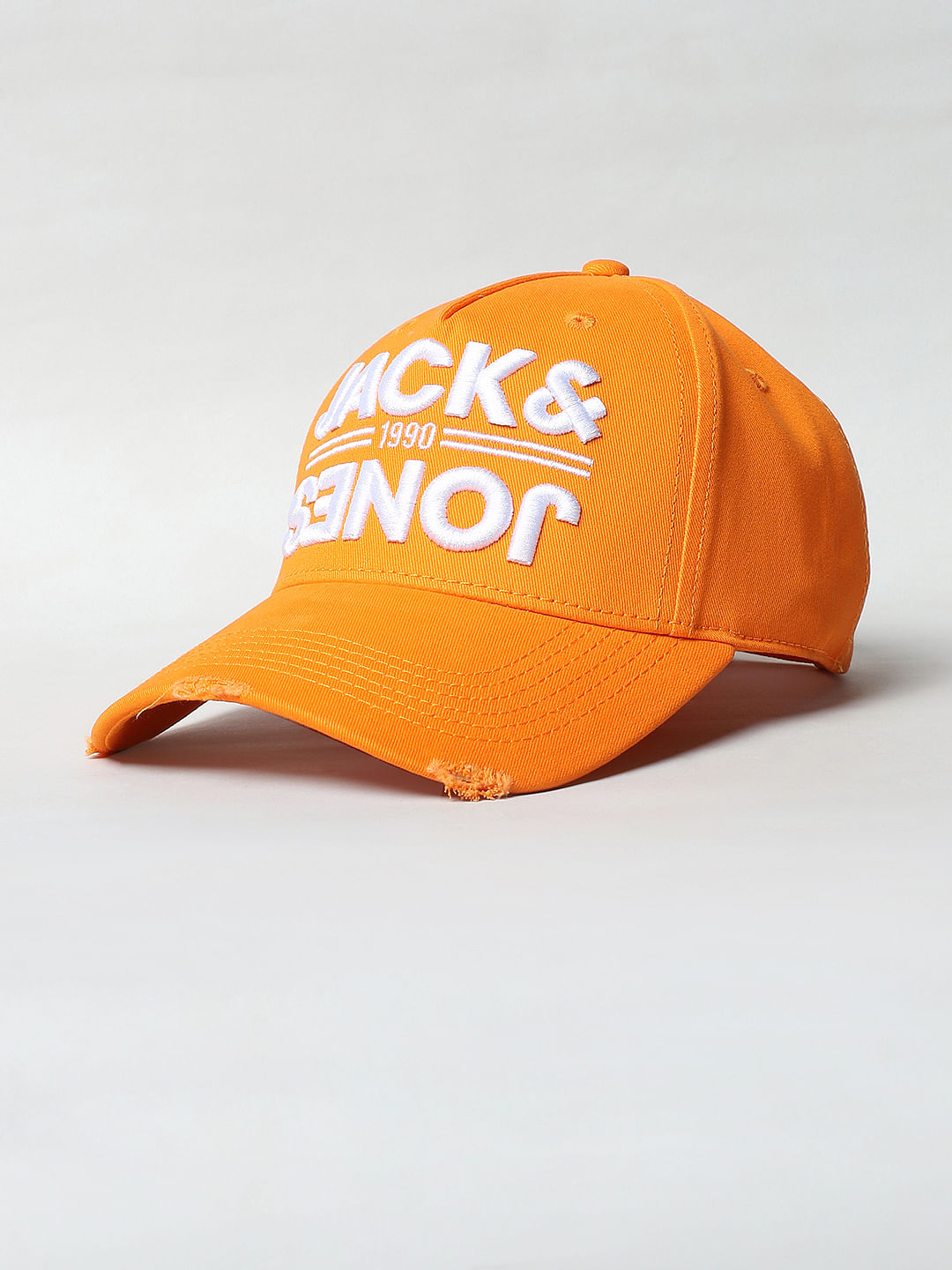 Orange Baseball Cap