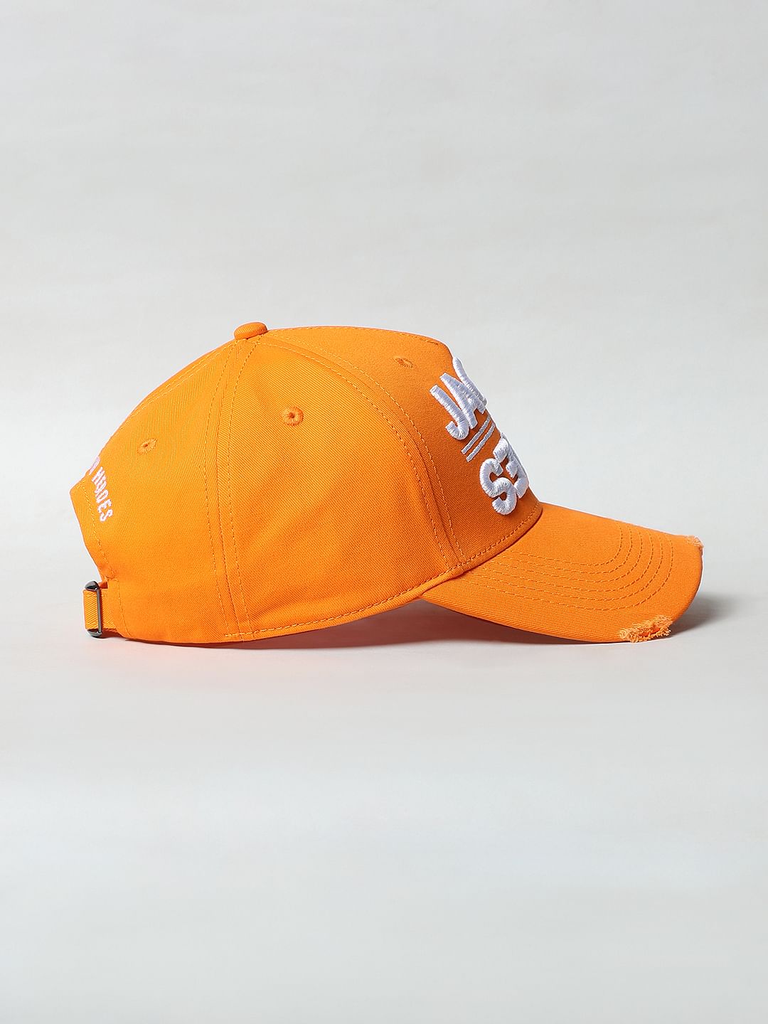 Orange Baseball Cap
