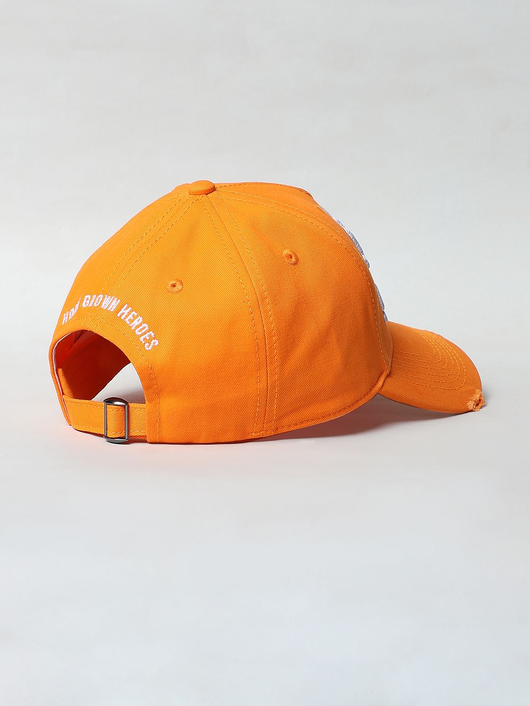 Orange Baseball Cap