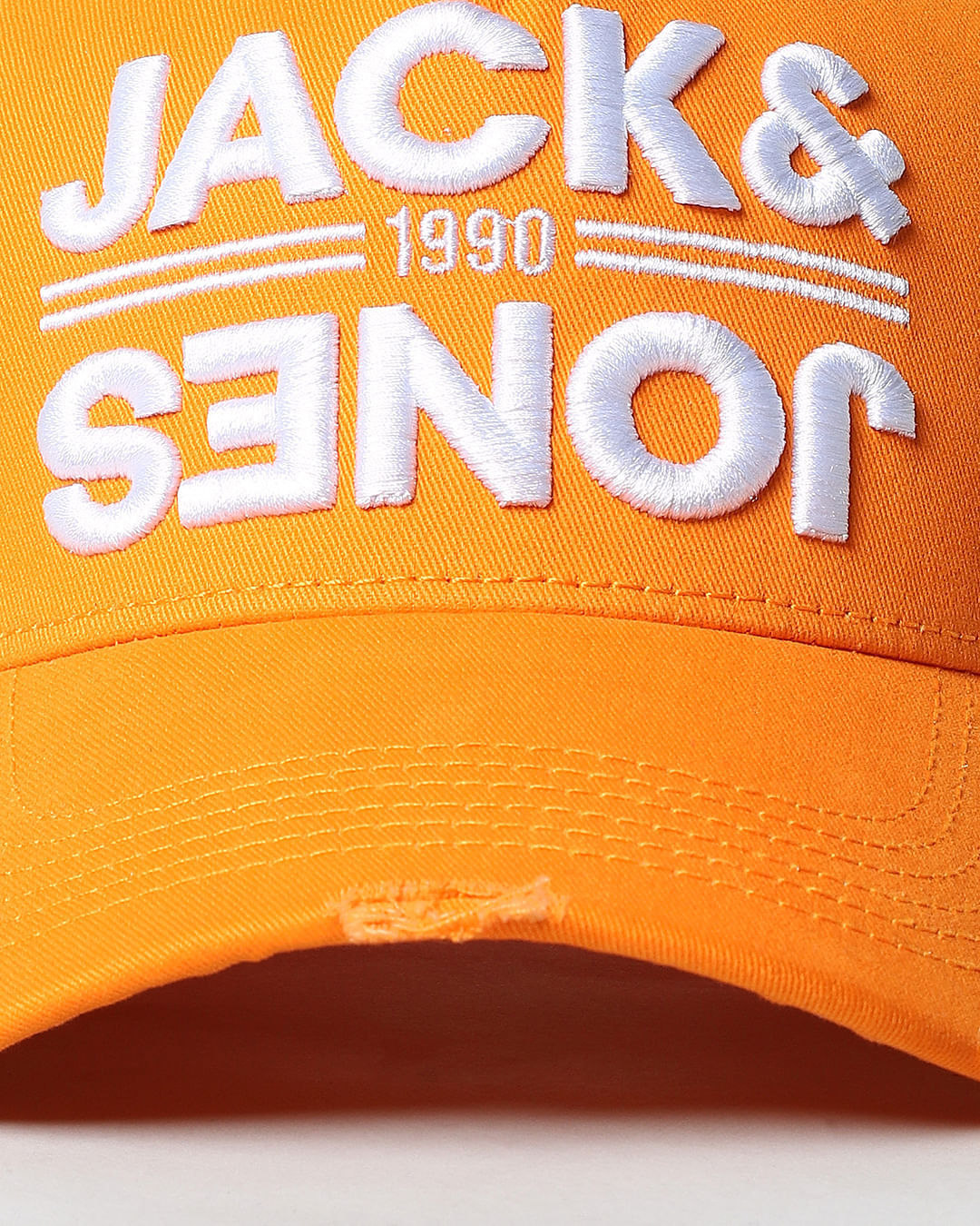 Orange Baseball Cap