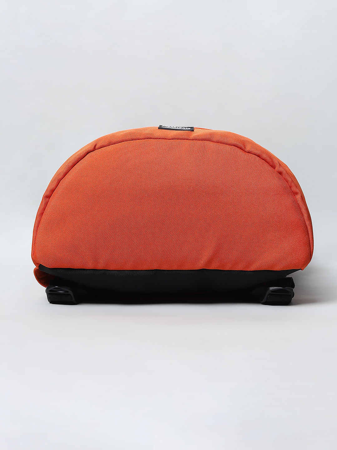 Orange Roll Up Backpack