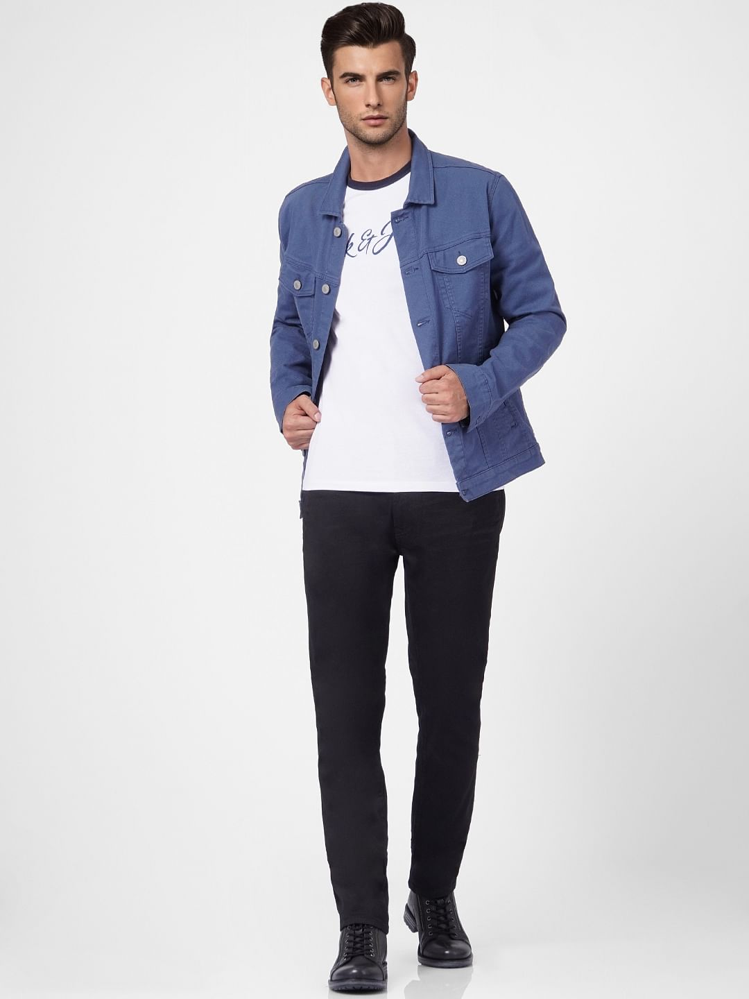 Black Low Rise Ben Skinny Jeans - 29/30