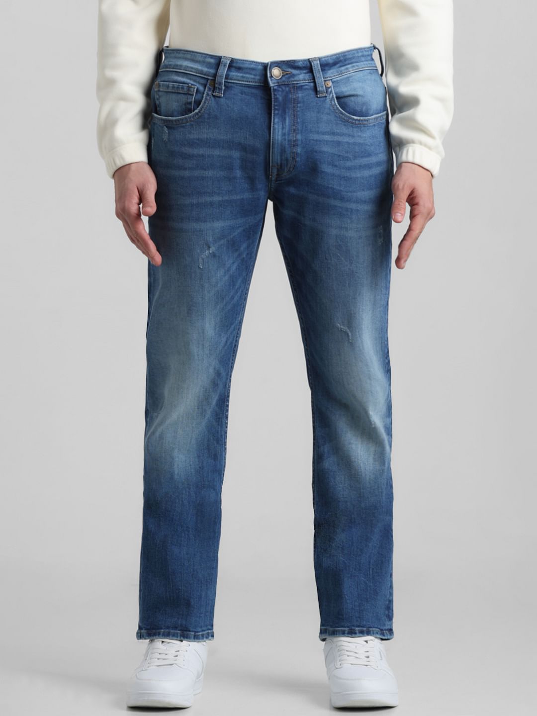 Clark Regular Fit Jeans - Blue - 28/30
