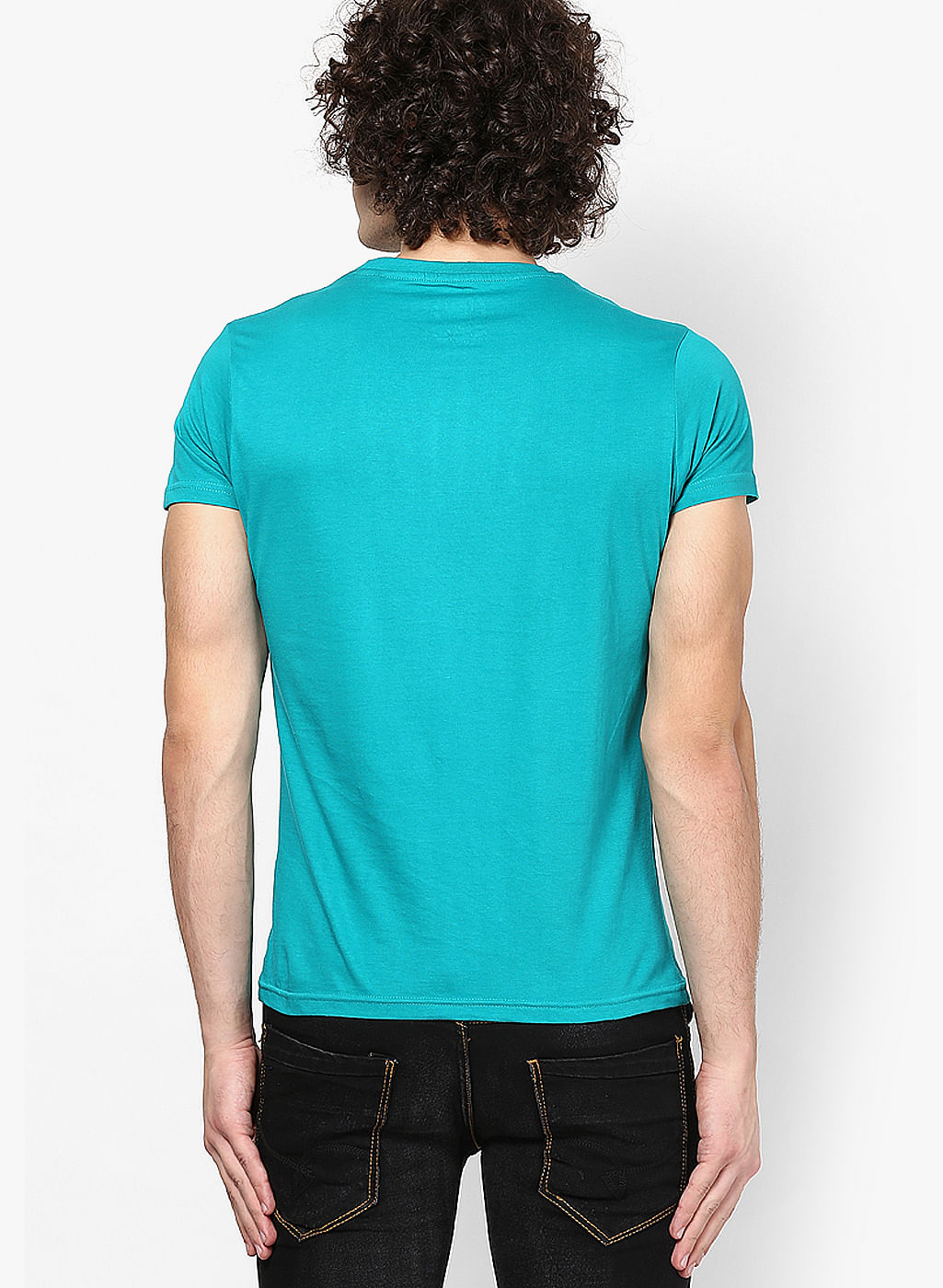 Solid Casual T-Shirt