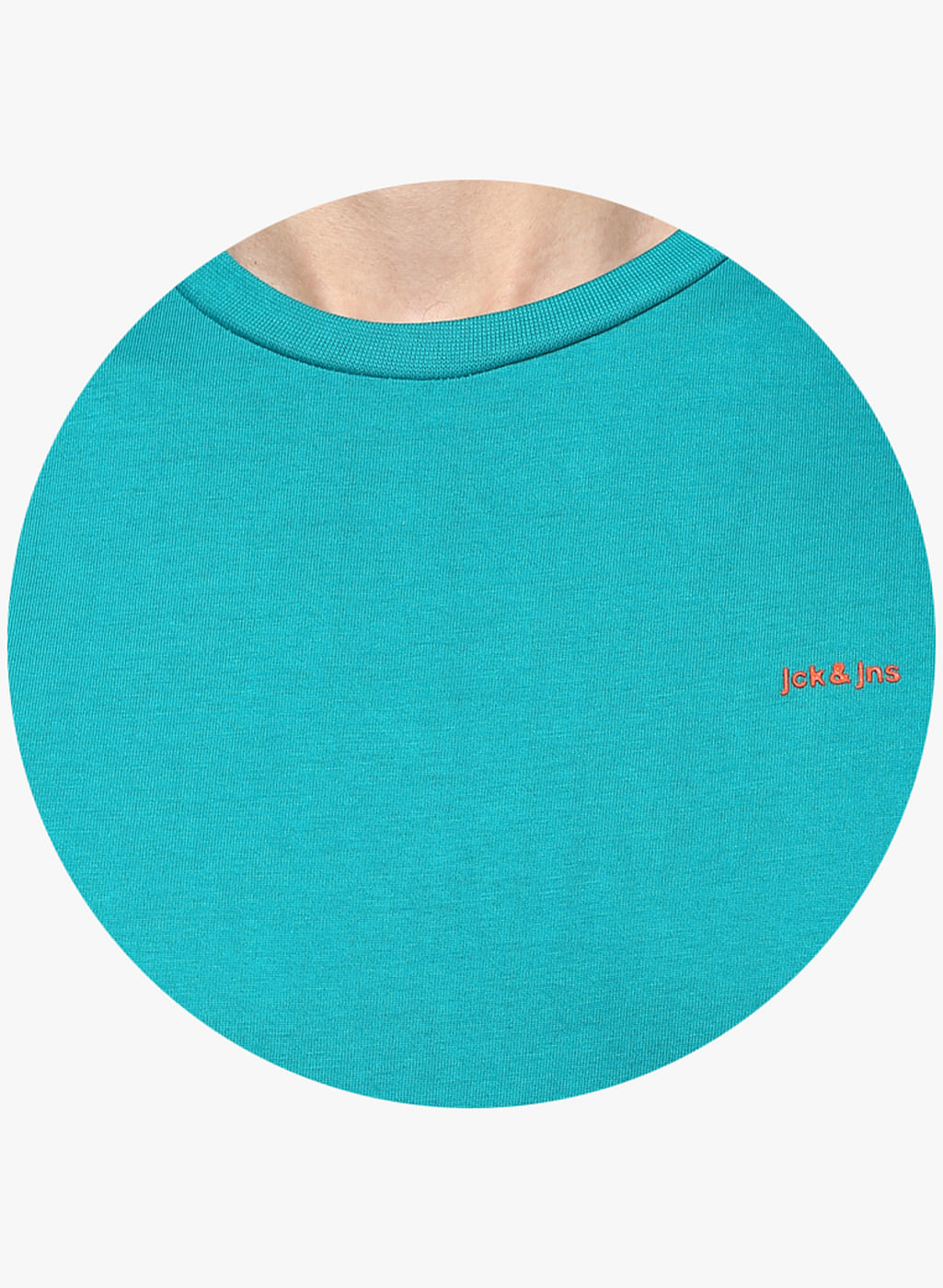Solid Casual T-Shirt