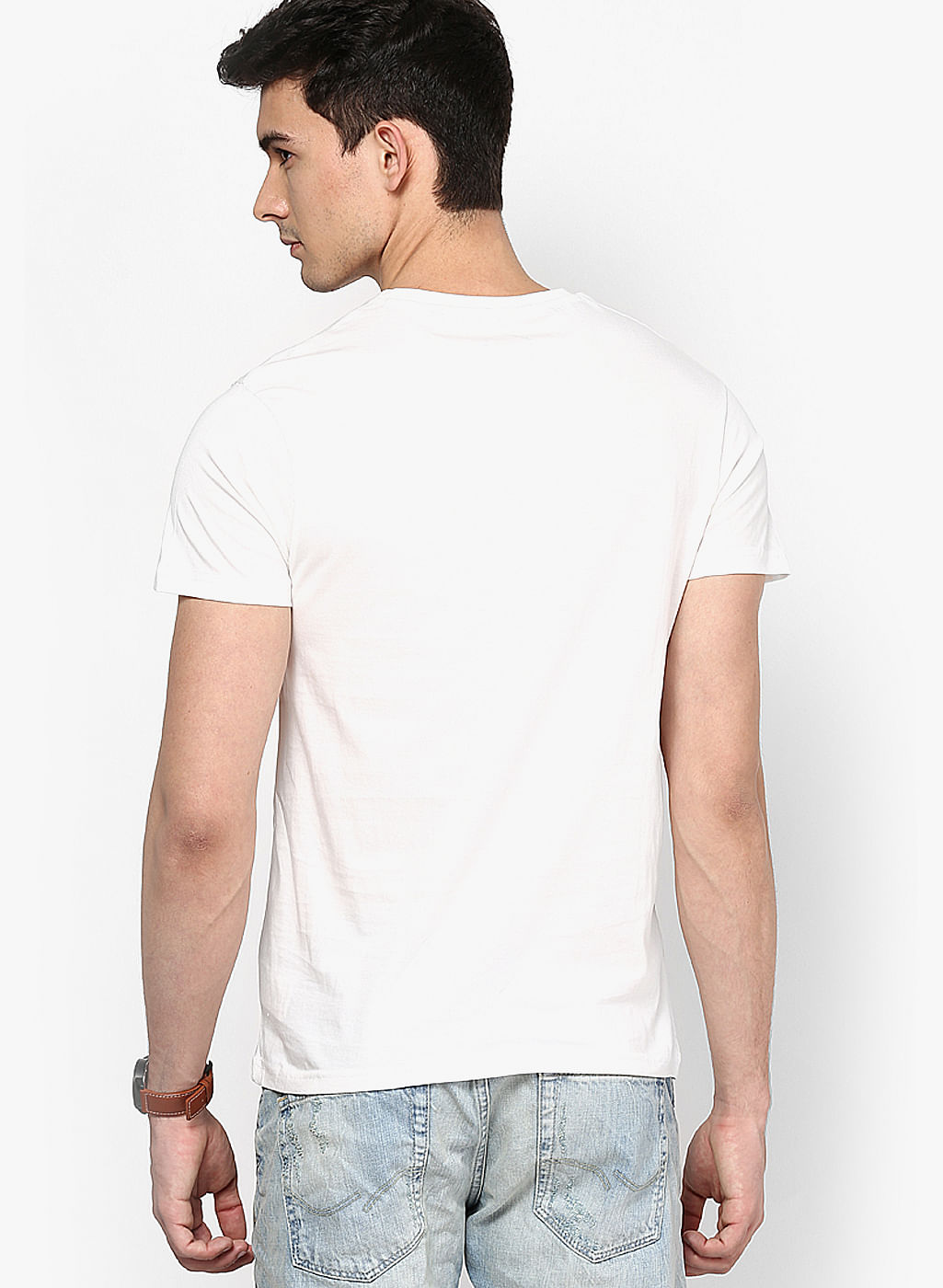 Solid Casual T-Shirt