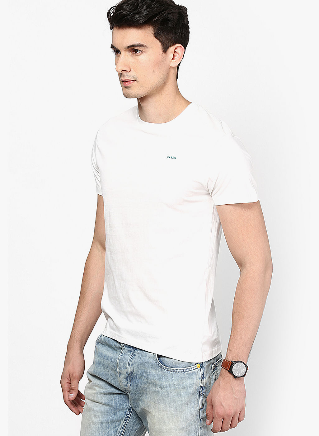 Solid Casual T-Shirt