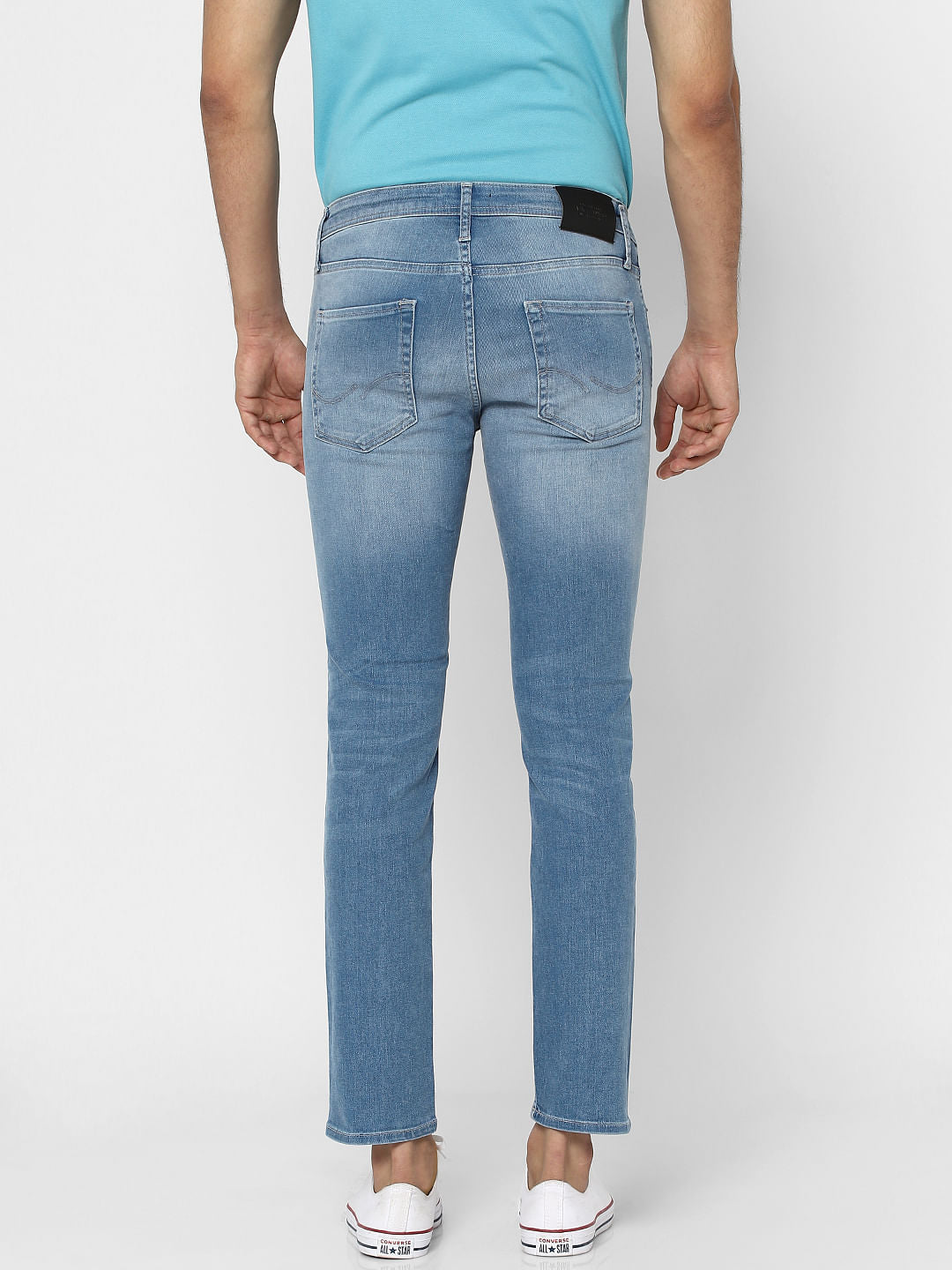 Light Blue Low Rise Glenn Slim Fit Jeans