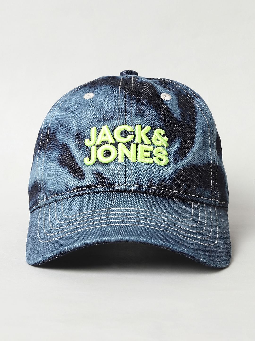 Boys Blue Denim Baseball Cap - S