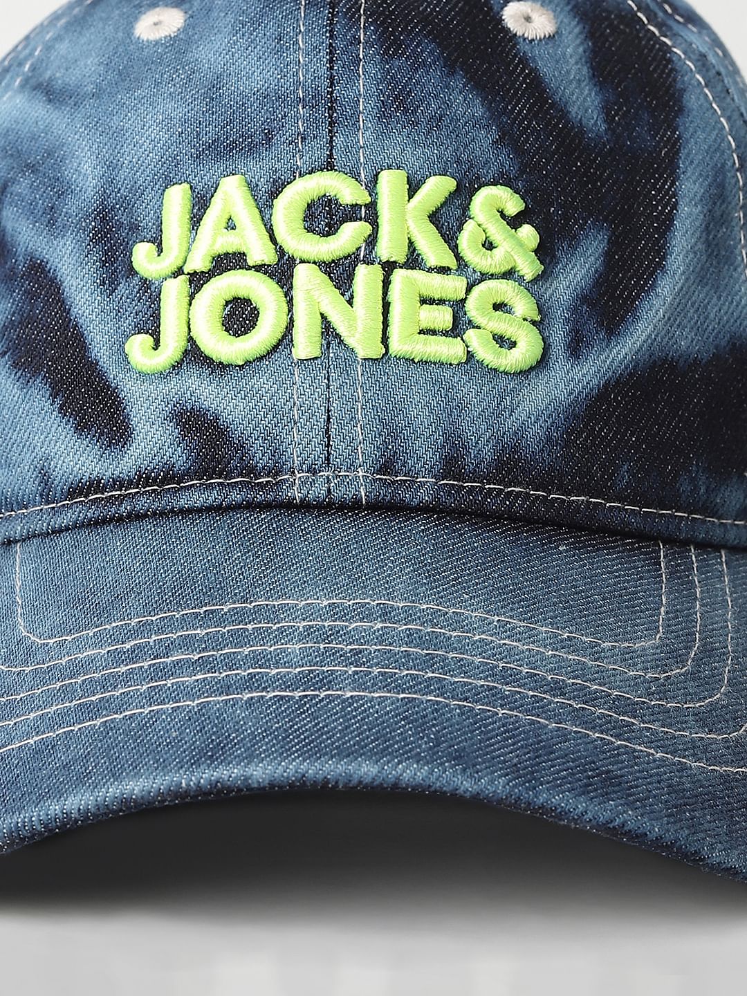Boys Blue Denim Baseball Cap