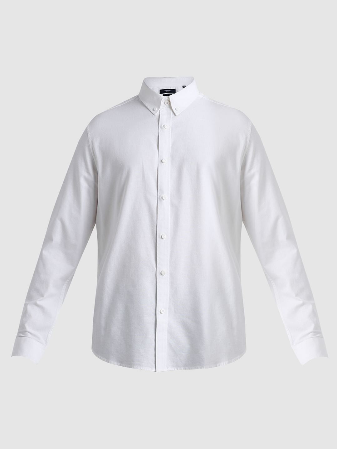 White Formal Full Sleeves Shirt