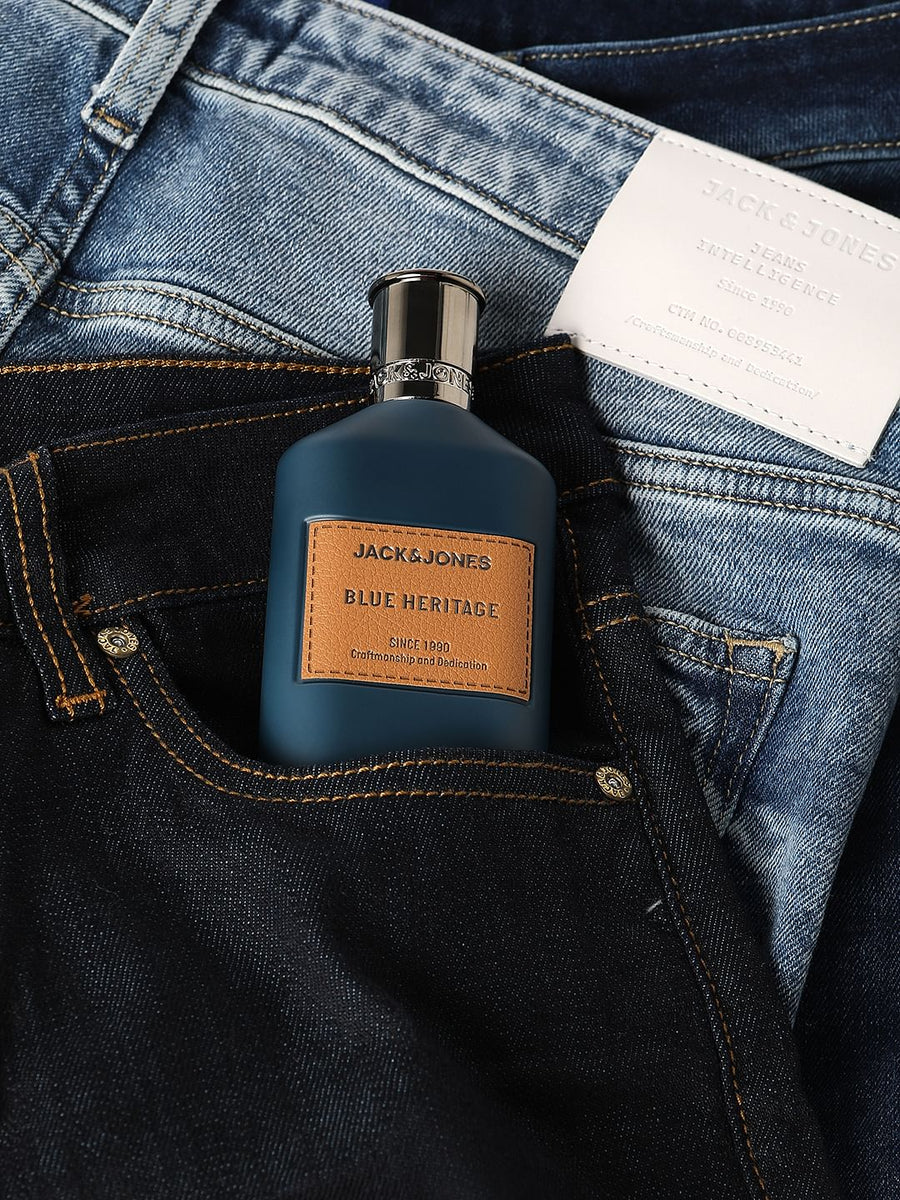 BLUE HERITAGE EAU DE TOILETTE FRAGRANCE 75ML