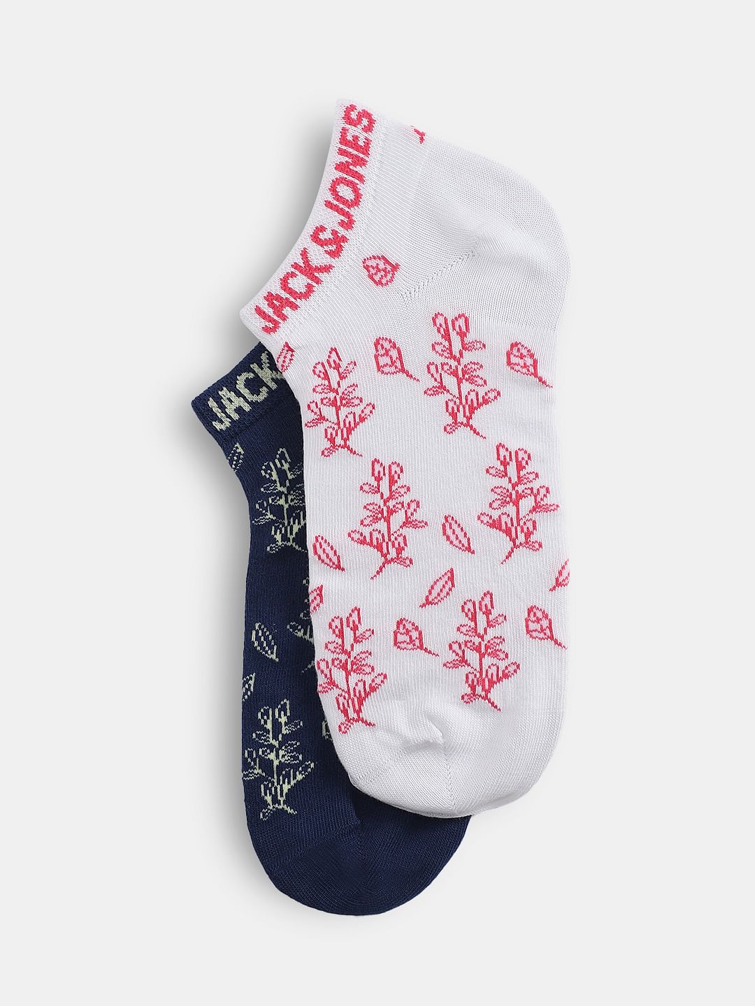 Pack of 2 Floral Socks - ONE
