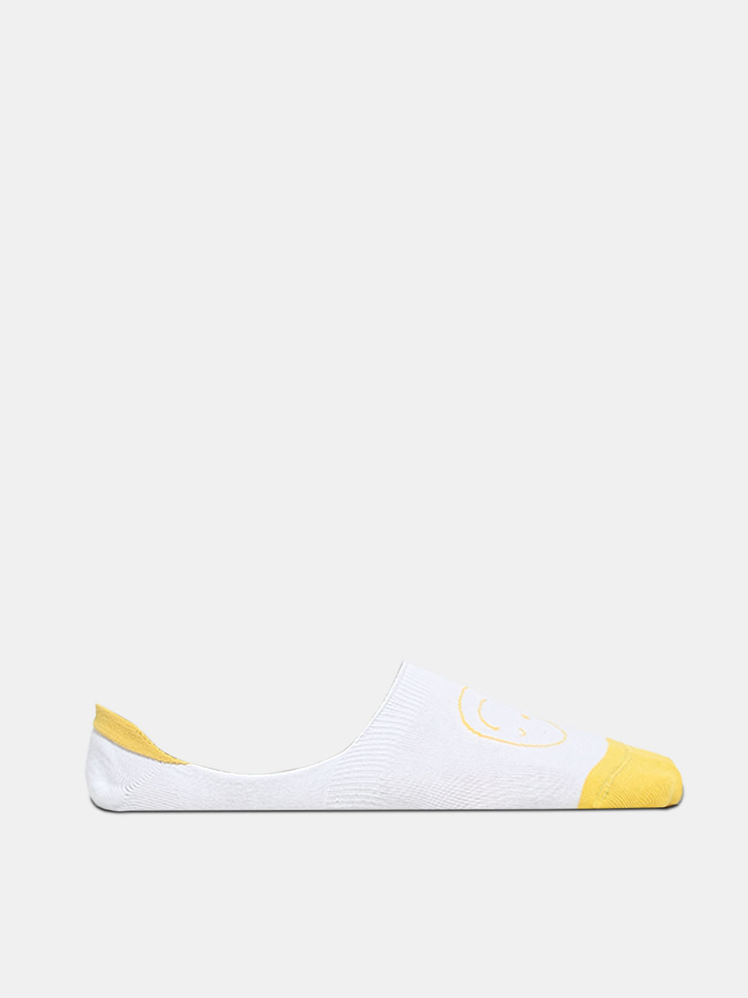 Pack of 3 Colourblocked No-Show Socks