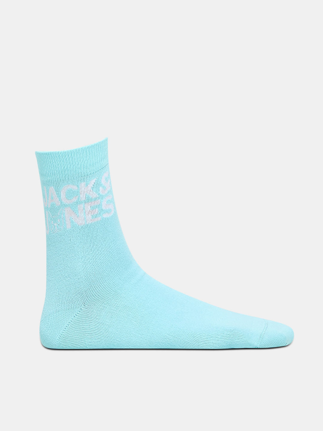 Pack of 3 Logo Print Mid-Length Socks