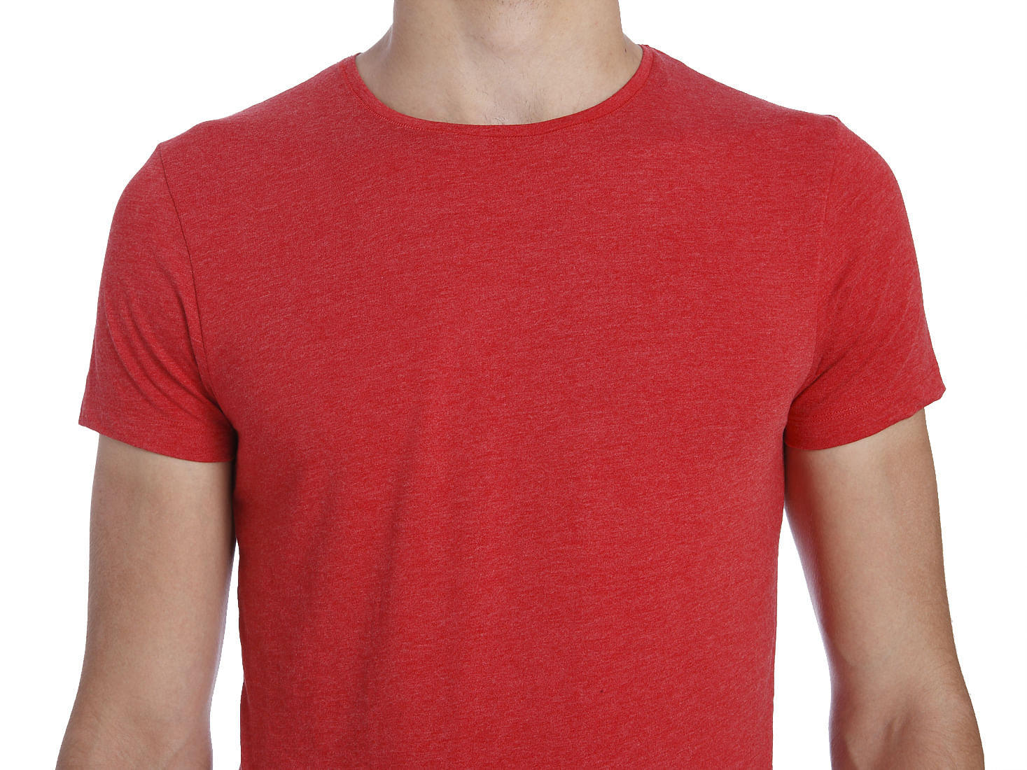 Solid Casual T-Shirt