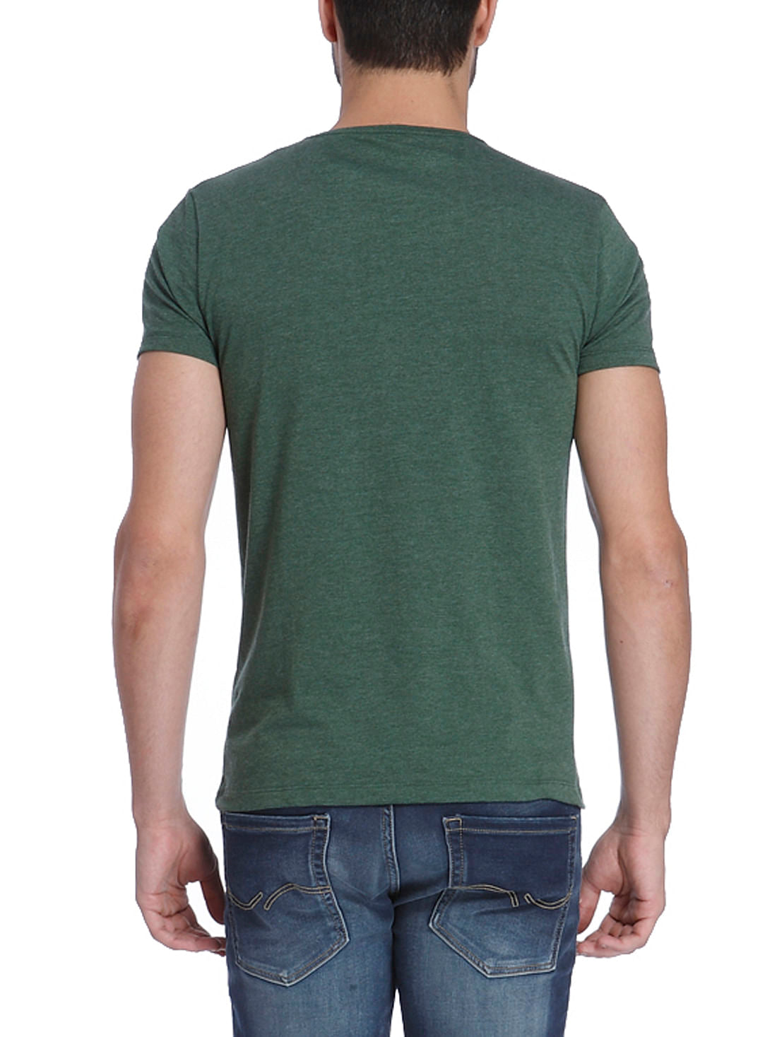 Solid Casual T-Shirt