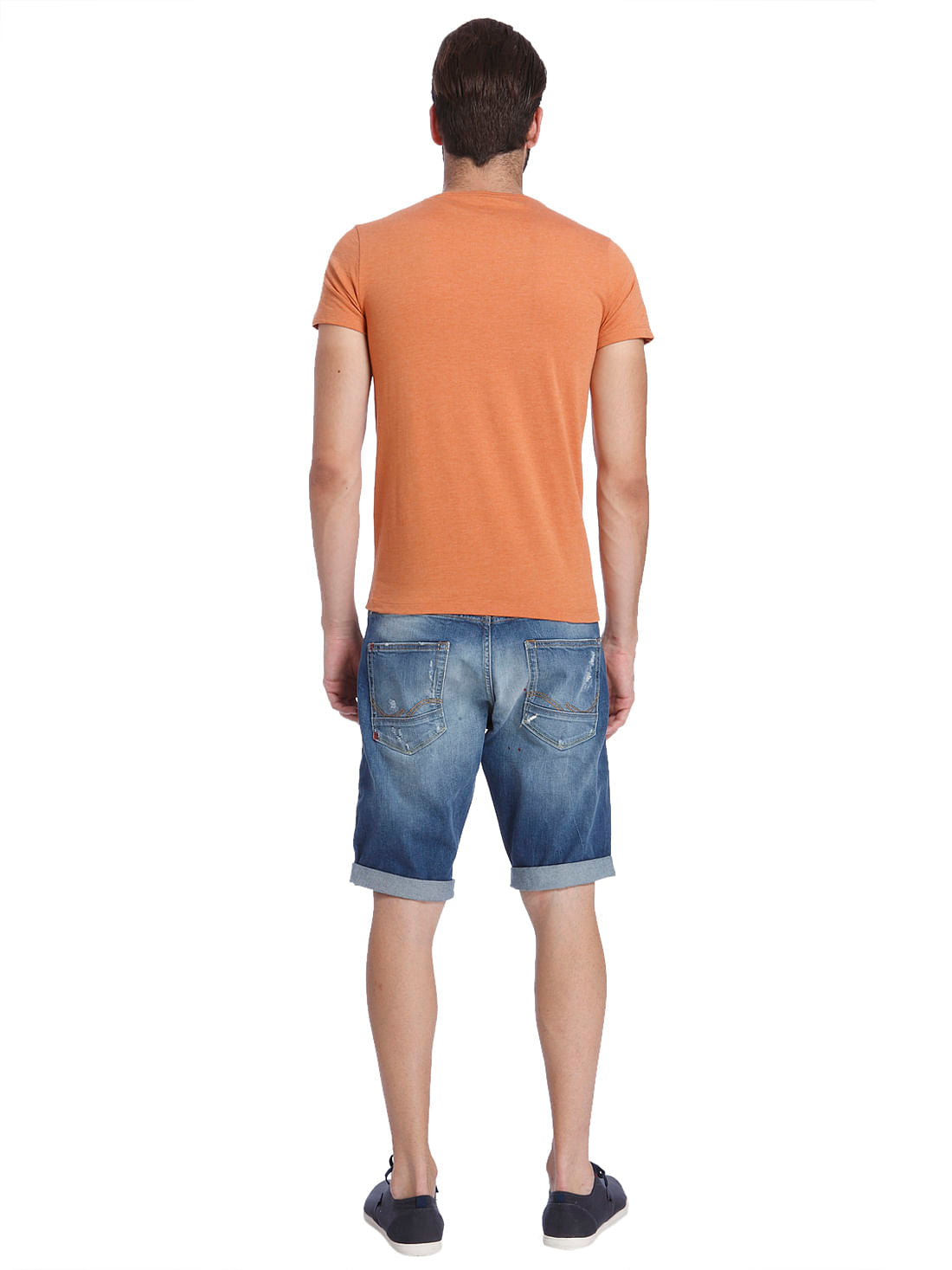 Solid Casual T-Shirt