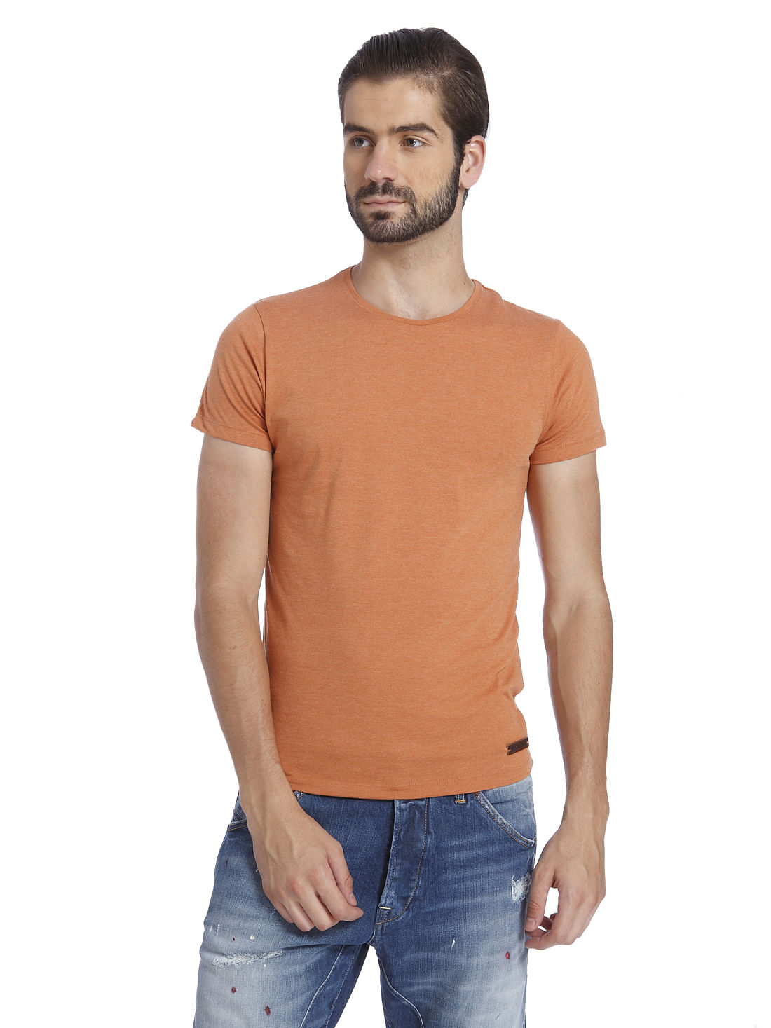 Solid Casual T-Shirt - S