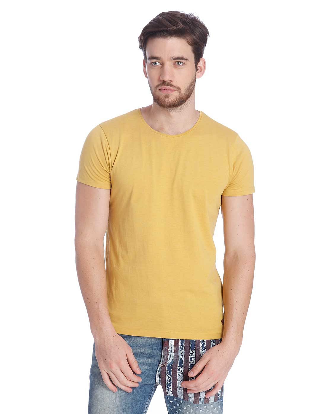 Solid Casual T-Shirt