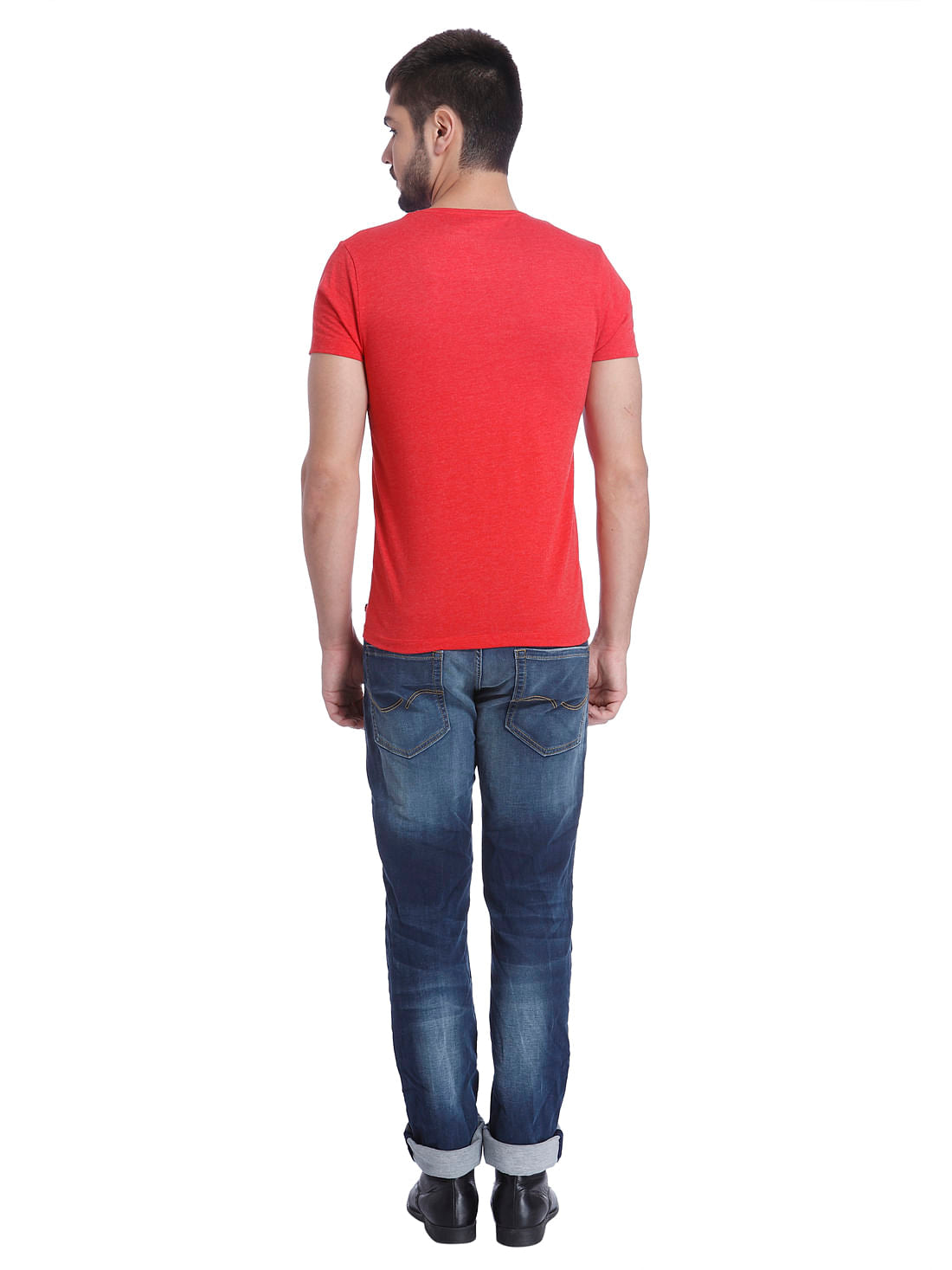 Solid Casual T-Shirt