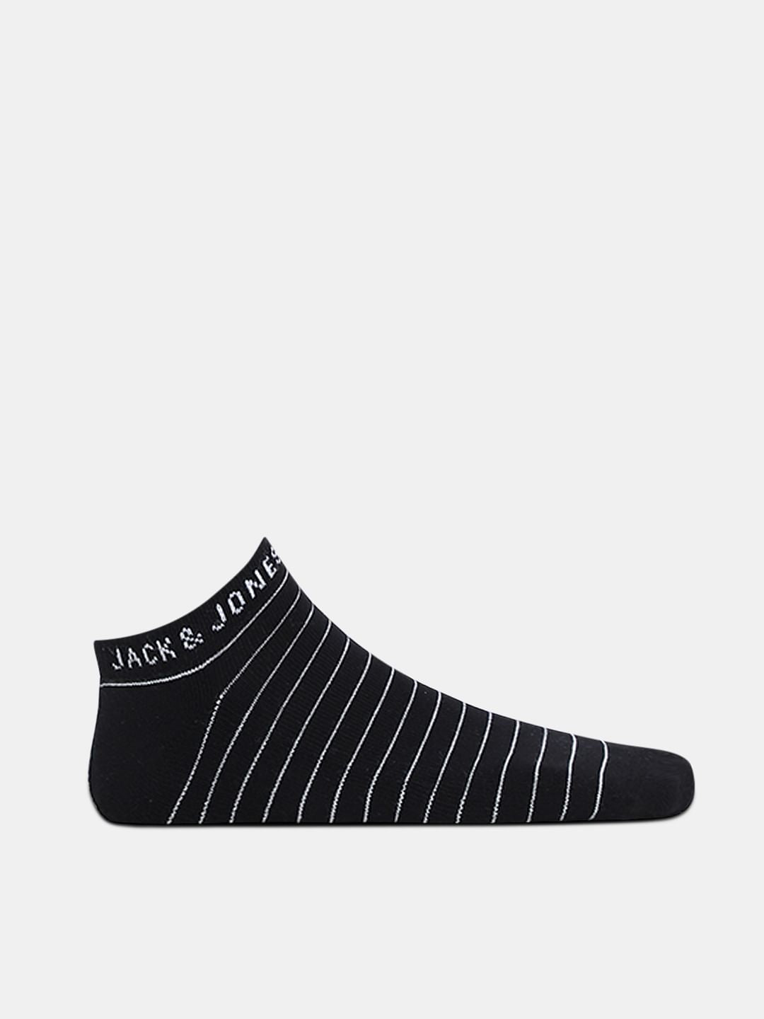Pack of 3 Terry Geometric Print Socks