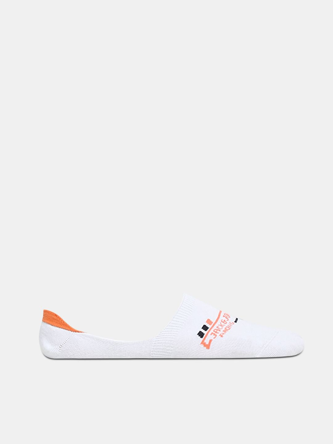 Pack of 3 Racer Print No-Show Socks