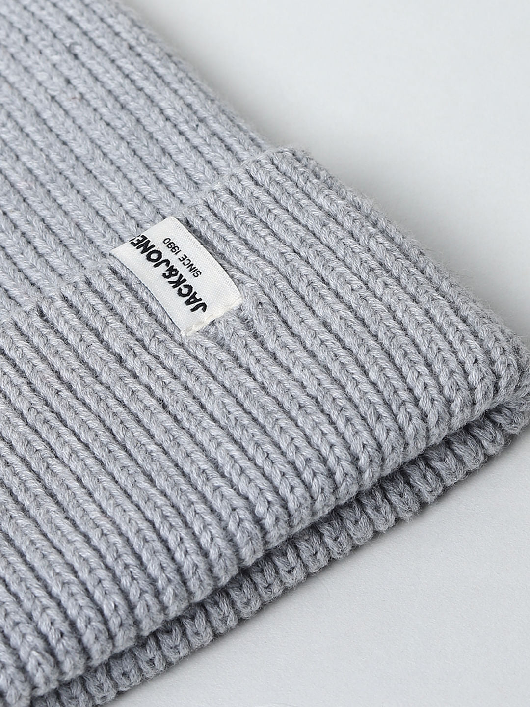 Grey Beanie