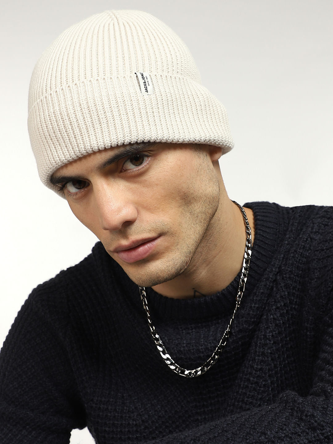 Off-White Beanie - ONE