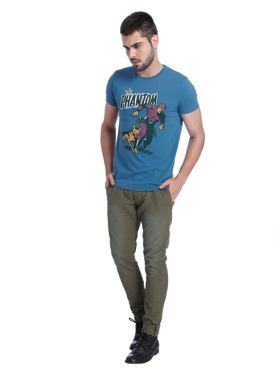 Graphic Print Casual T-Shirt