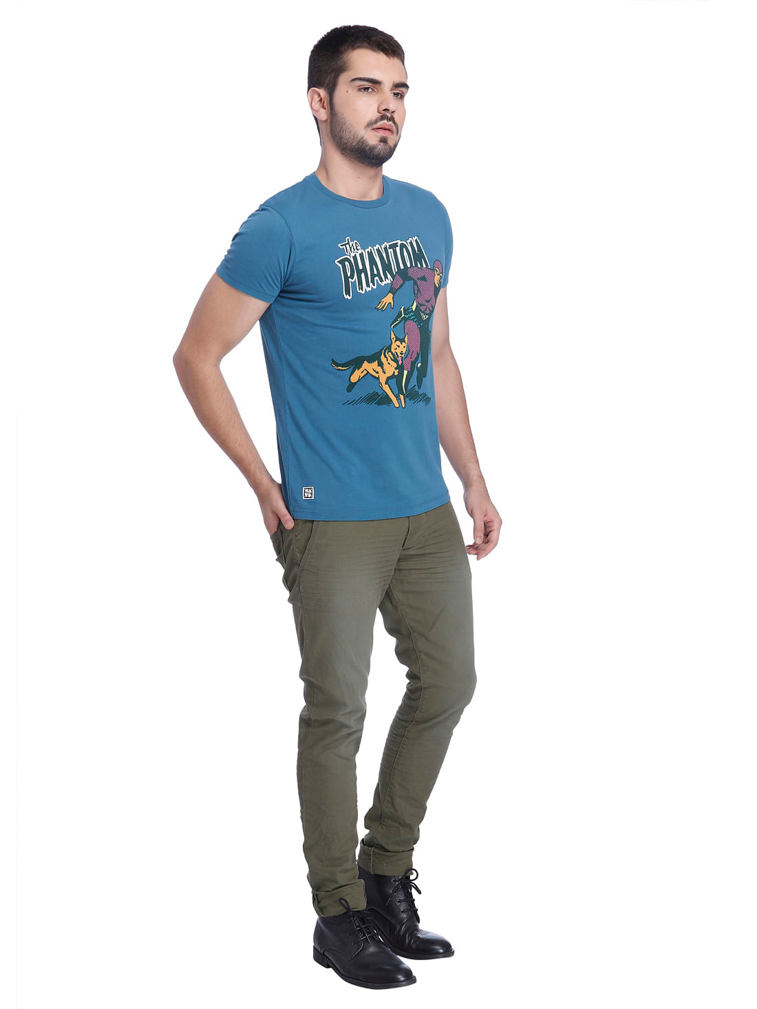 Graphic Print Casual T-Shirt