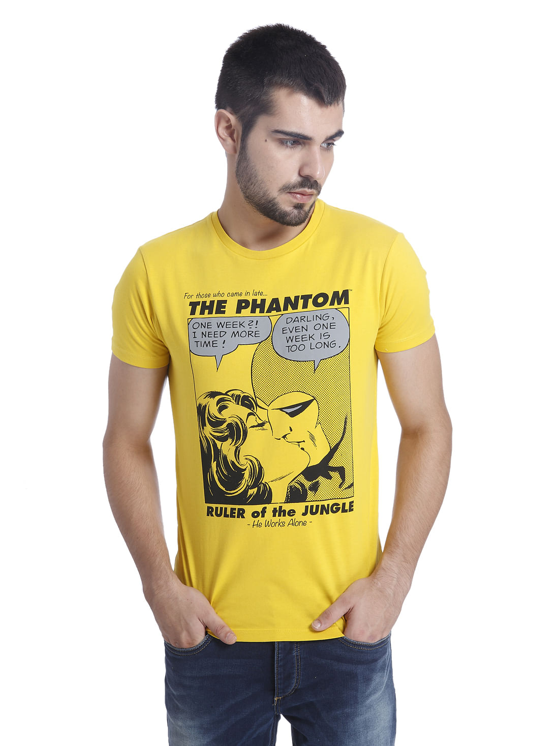 Graphic Print Casual T-Shirt