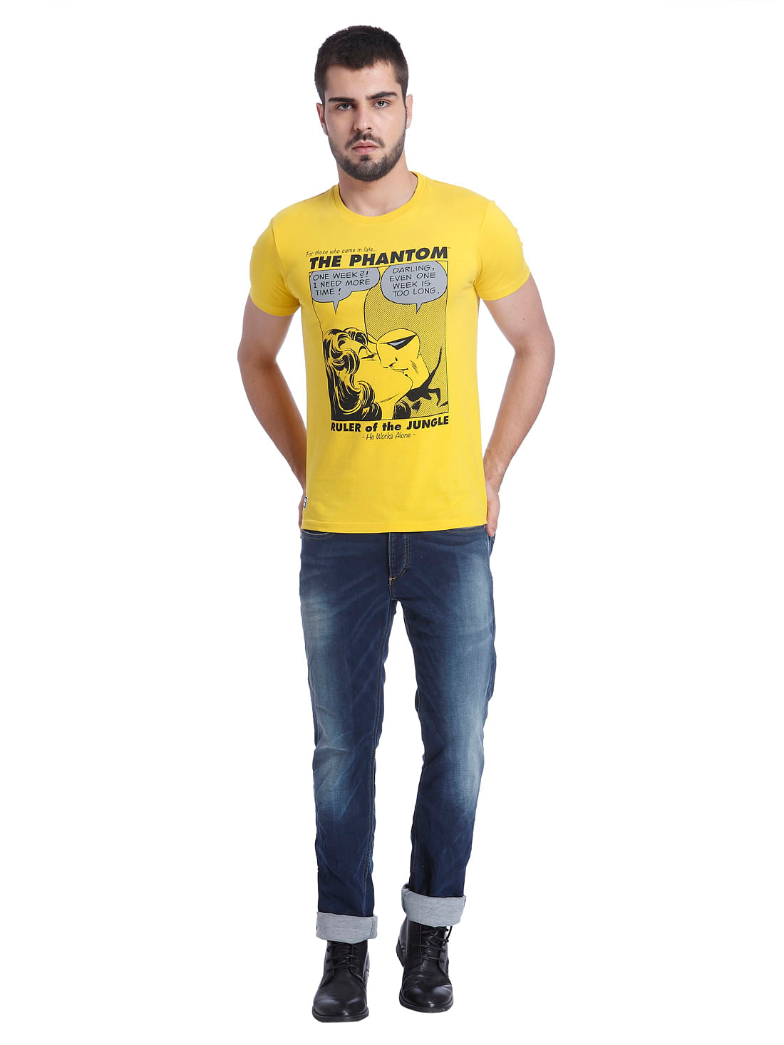 Graphic Print Casual T-Shirt