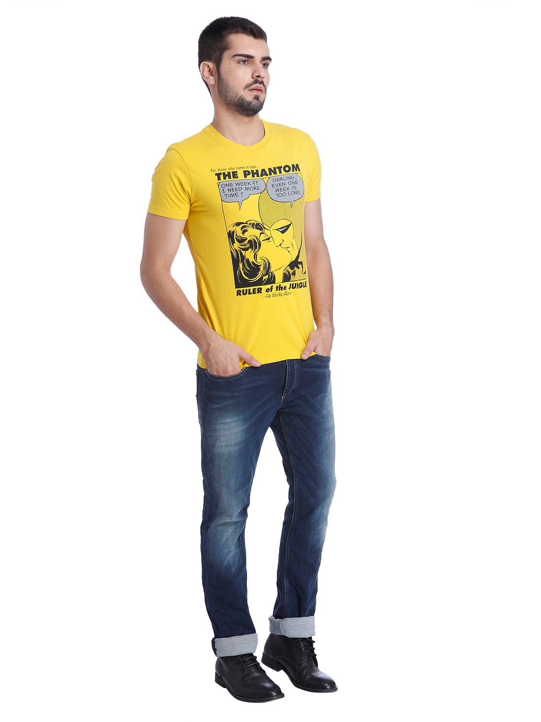 Graphic Print Casual T-Shirt