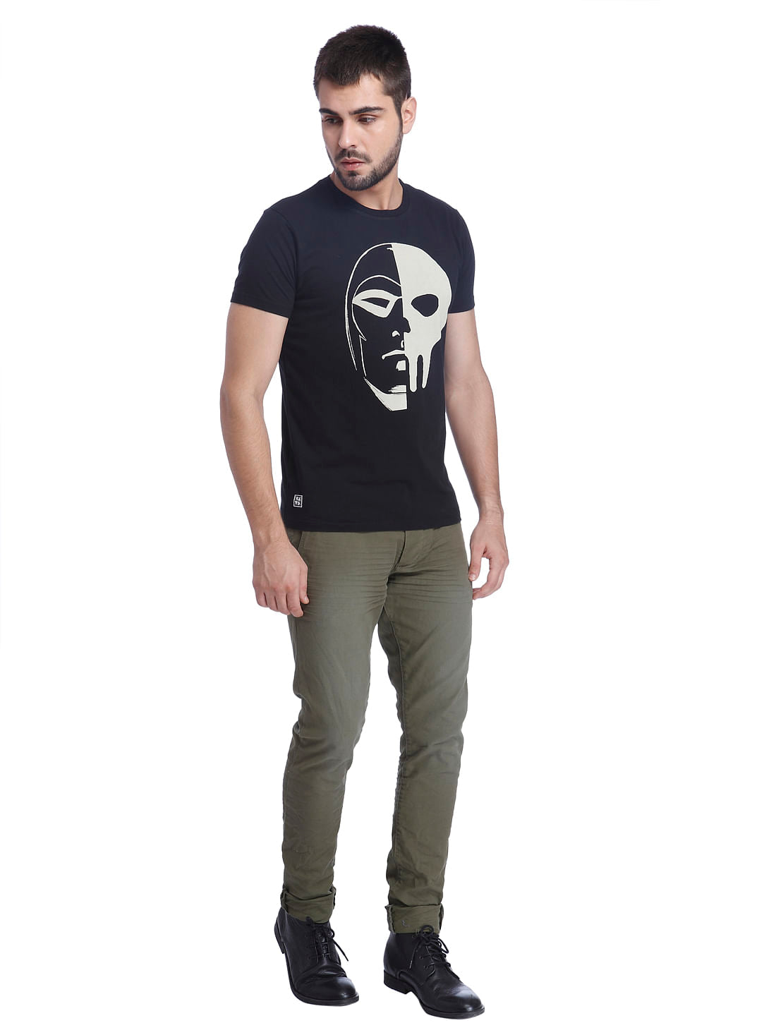 Graphic Print Casual T-Shirt