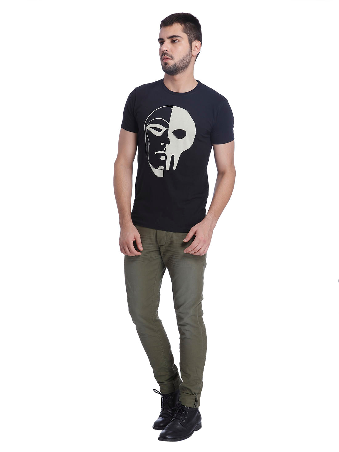 Graphic Print Casual T-Shirt