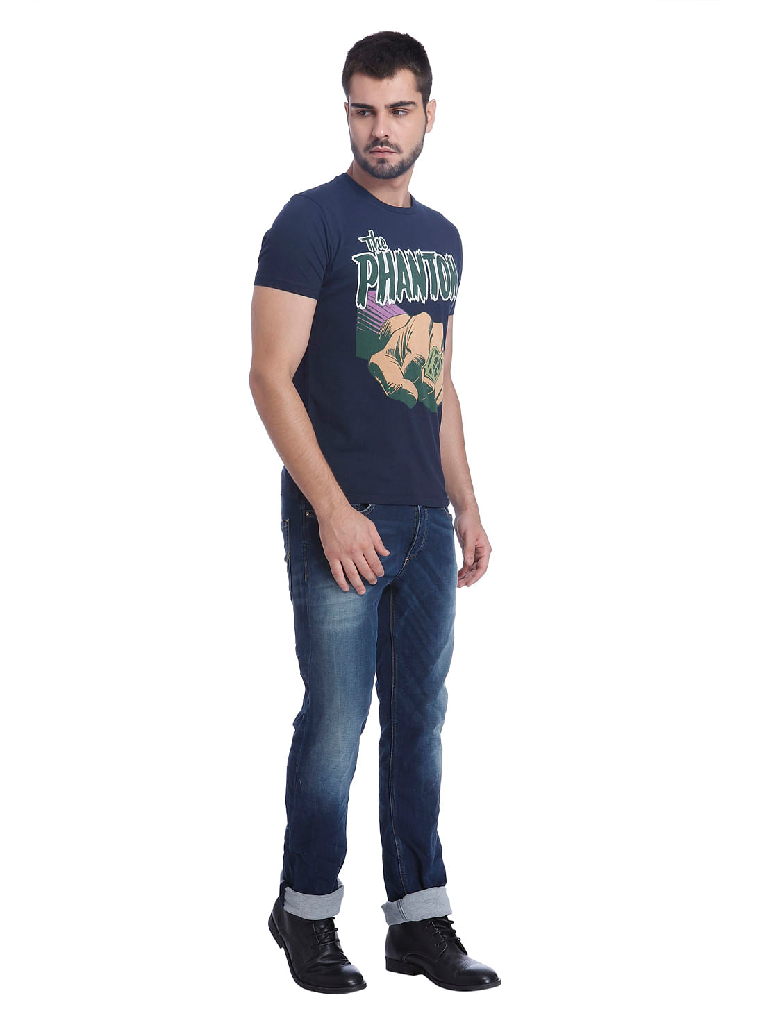Graphic Print Casual T-Shirt