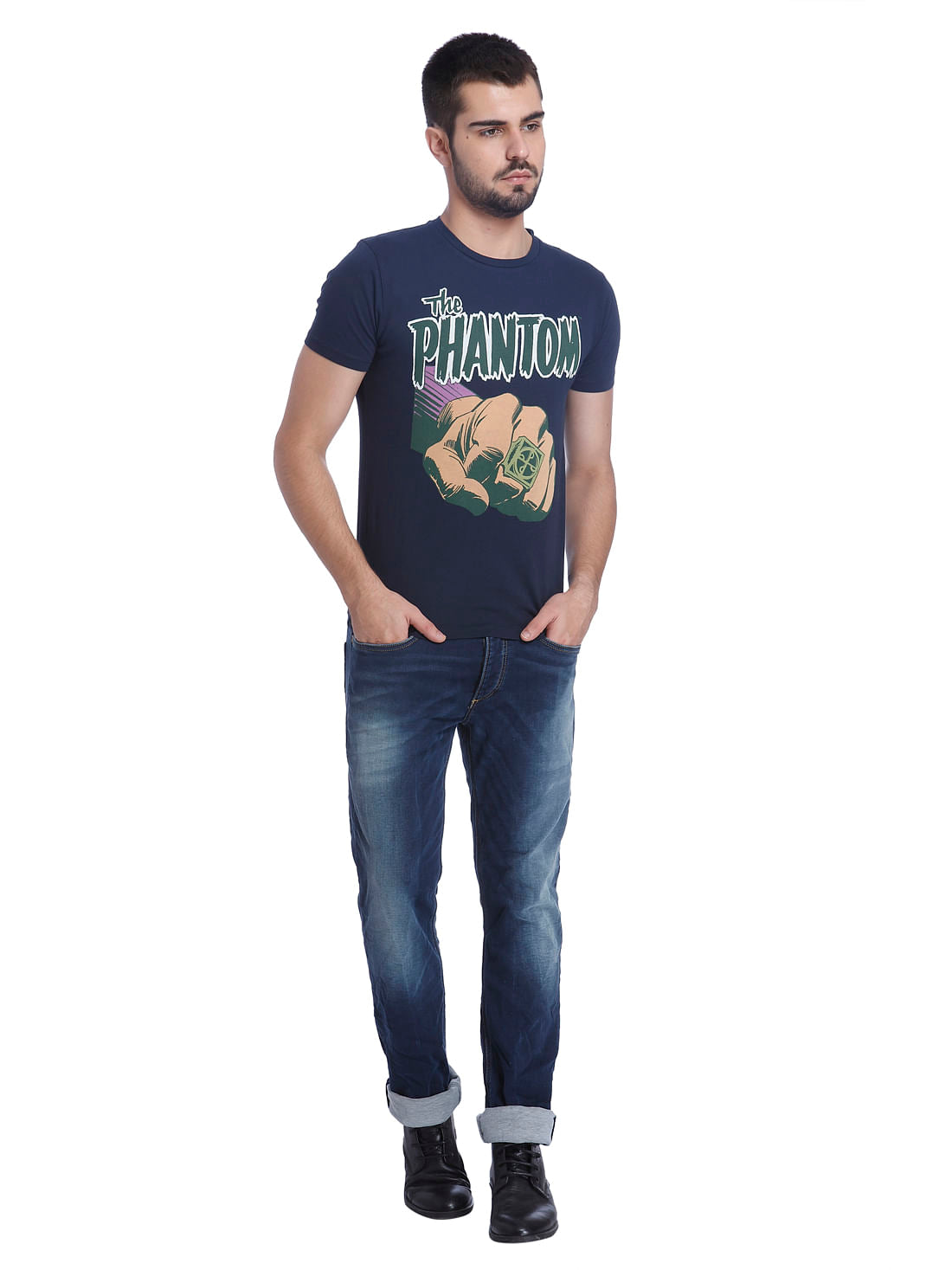Graphic Print Casual T-Shirt