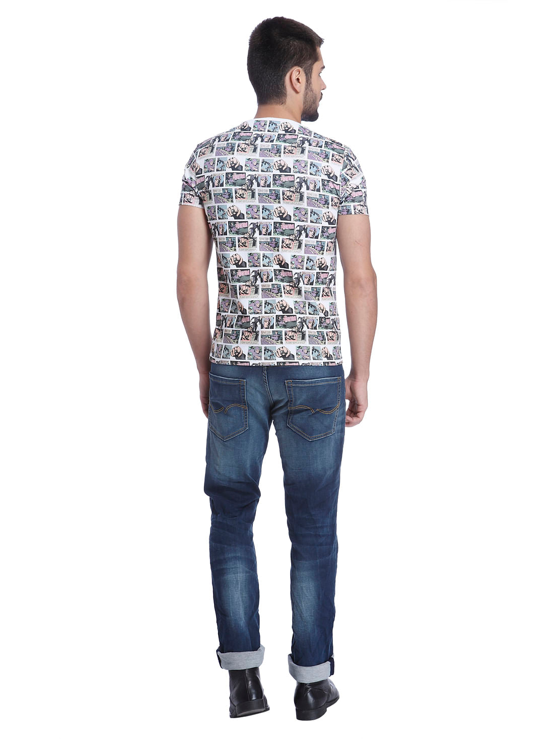 Graphic Print Casual T-Shirt