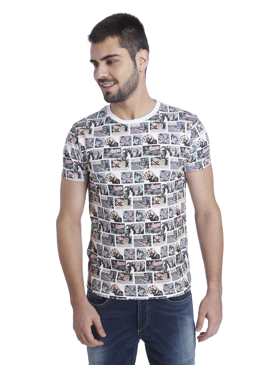 Graphic Print Casual T-Shirt