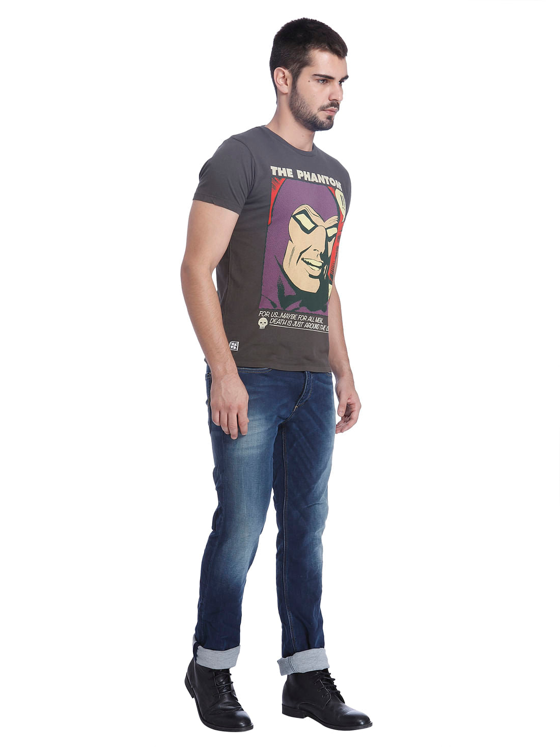 Graphic Print Casual T-Shirt