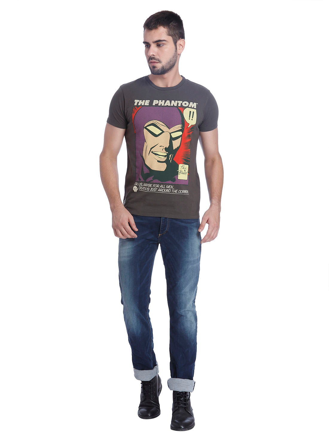 Graphic Print Casual T-Shirt